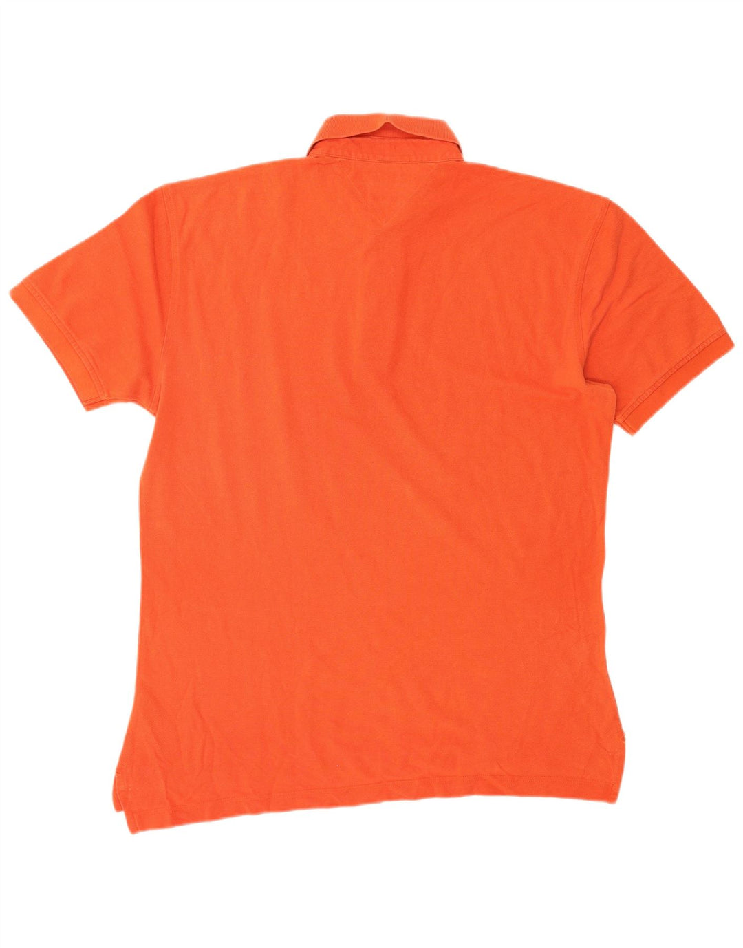 Tommy Hilfiger Polo Homme XL Orange Coton
