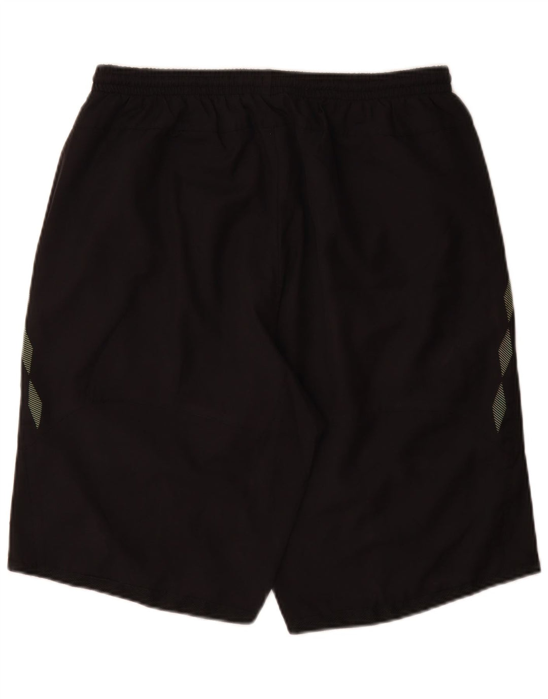 Umbro Short de Sport Homme XL Noir Géométrique Polyester