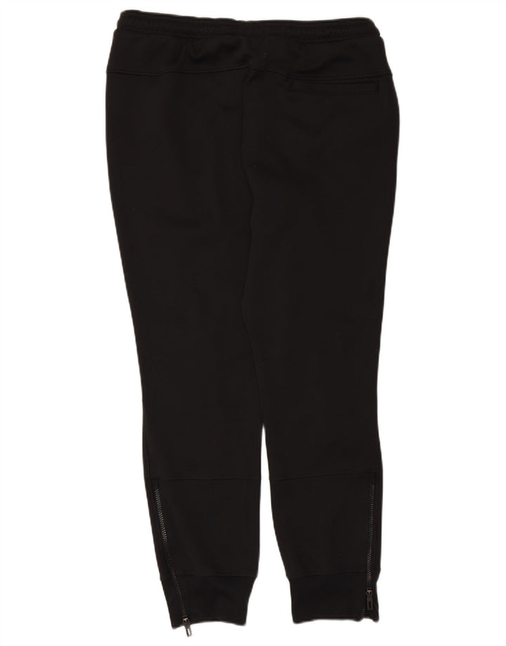 ADIDAS Pantalon de survêtement pour femme Joggers UK 16 Large Noir Polyester