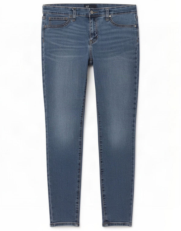 Gap Womens Legging Skinny Jeans EU 40 Medium W29 L26 Bleu Coton