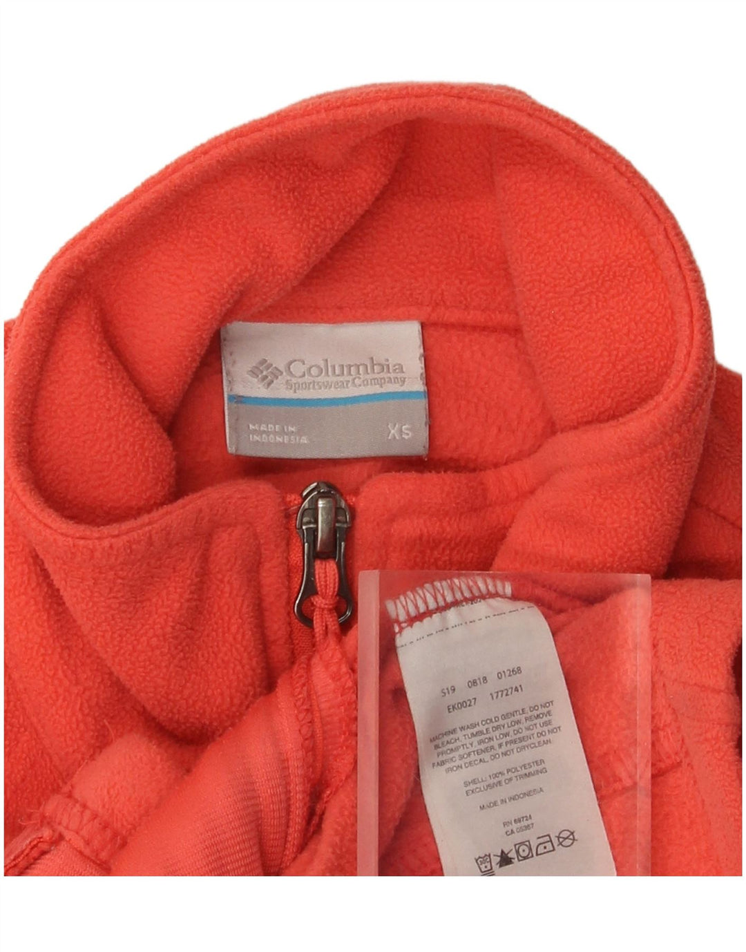 Columbia Veste Polaire Femme UK 6 XS Rose Polyester