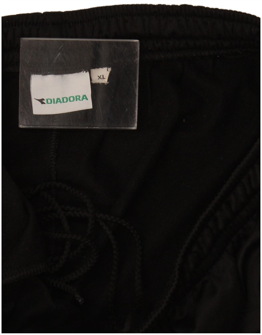 Diadora Pantalon De Survêtement XL Noir Homme