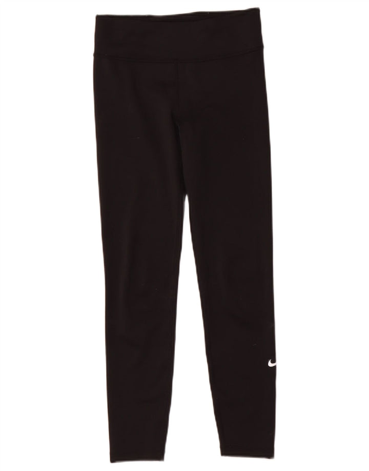 Legging Nike Dri Fit Fille 10-11 ans Noir Moyen Polyester