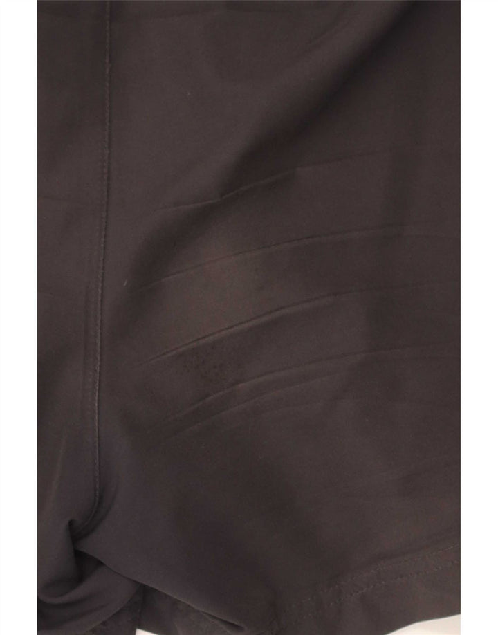 Adidas Short de sport homme gris moyen polyester