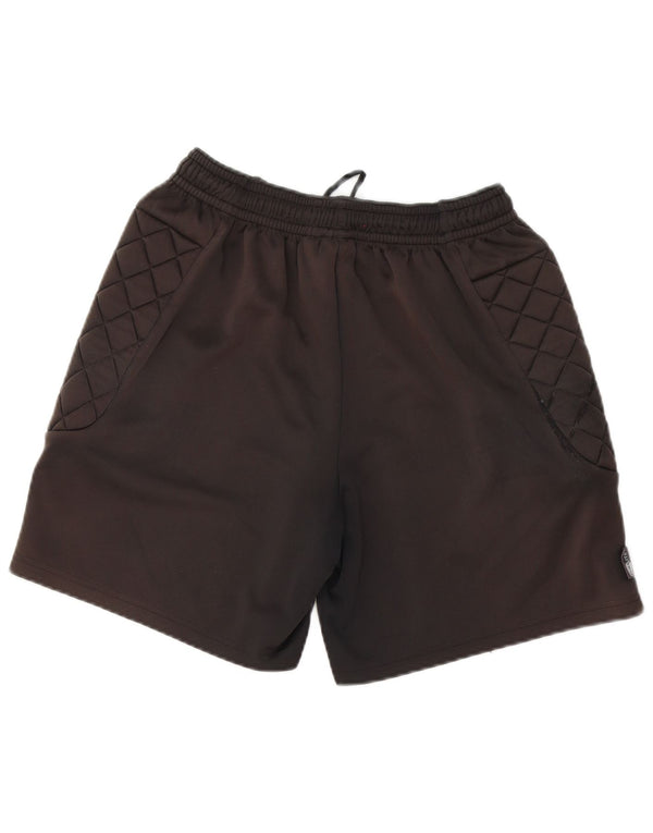 Adidas Short de sport pour homme Large Noir Polyester
