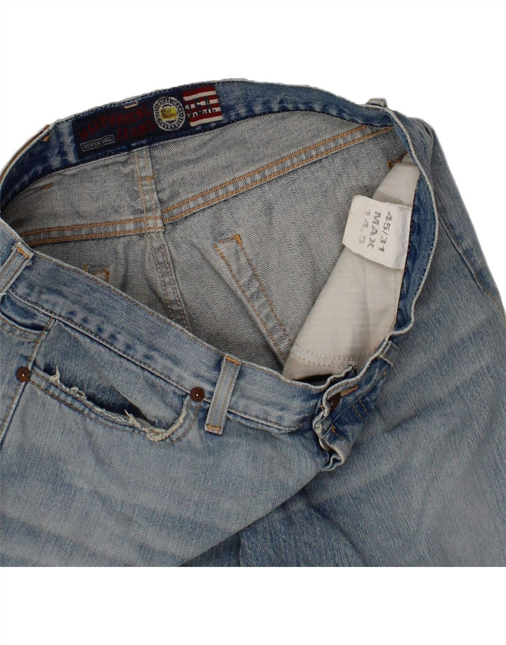 ROY ROGERS Womens Straight Jeans W31 L34 Blue Cotton Vintage Roy Rogers and Second-Hand Roy Rogers from Messina Hembry 