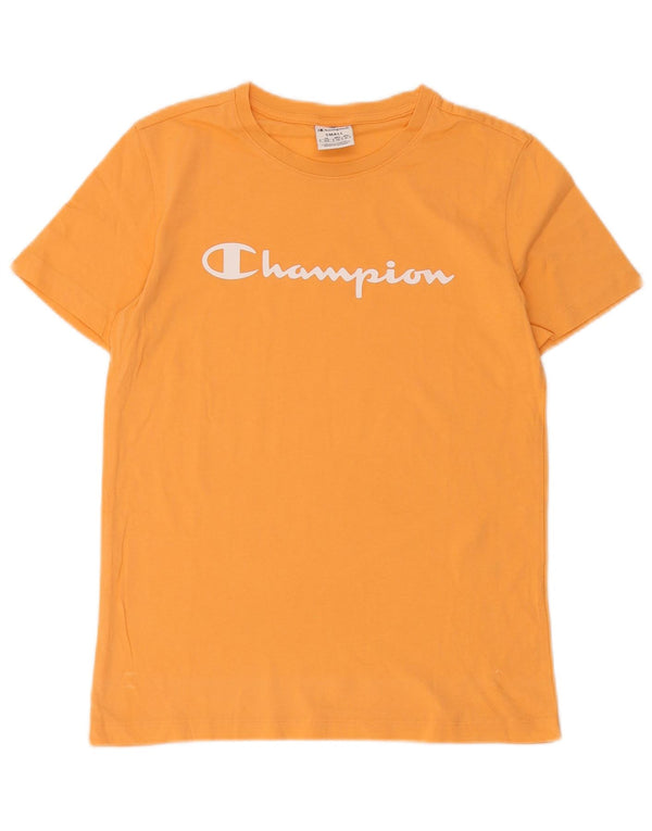 Champion T-Shirt Graphique Homme Petit Orange