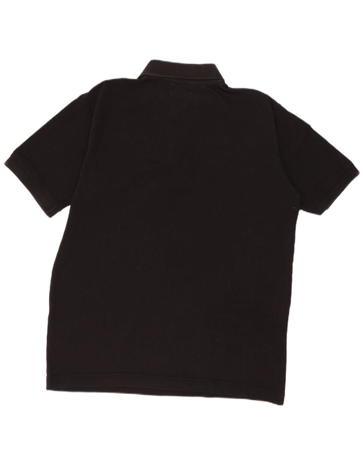 KAPPA Polo Homme Grand Noir Coton