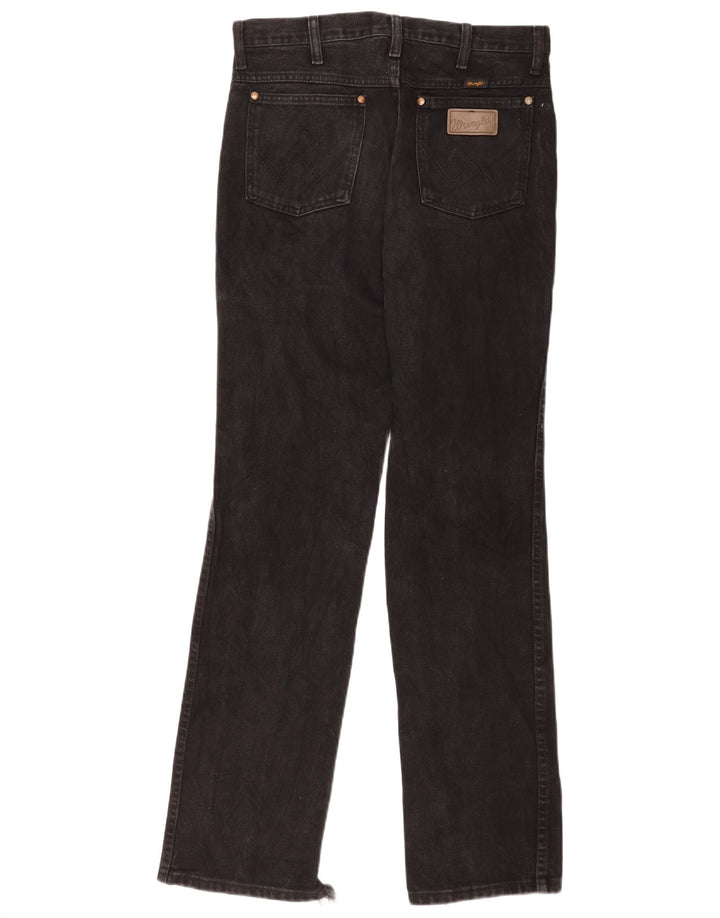 Wrangler Jean Droit Femme W31 L34 Noir Coton