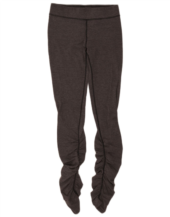 Under Armour Legging Cold Gear Femme UK 6 XS Gris Polyester