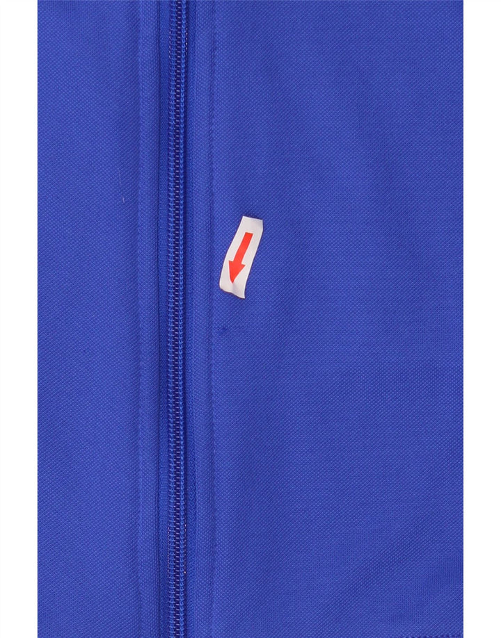Adidas Hommes Climacool Survêtement Top Veste XS Bleu Colorblock Polyester