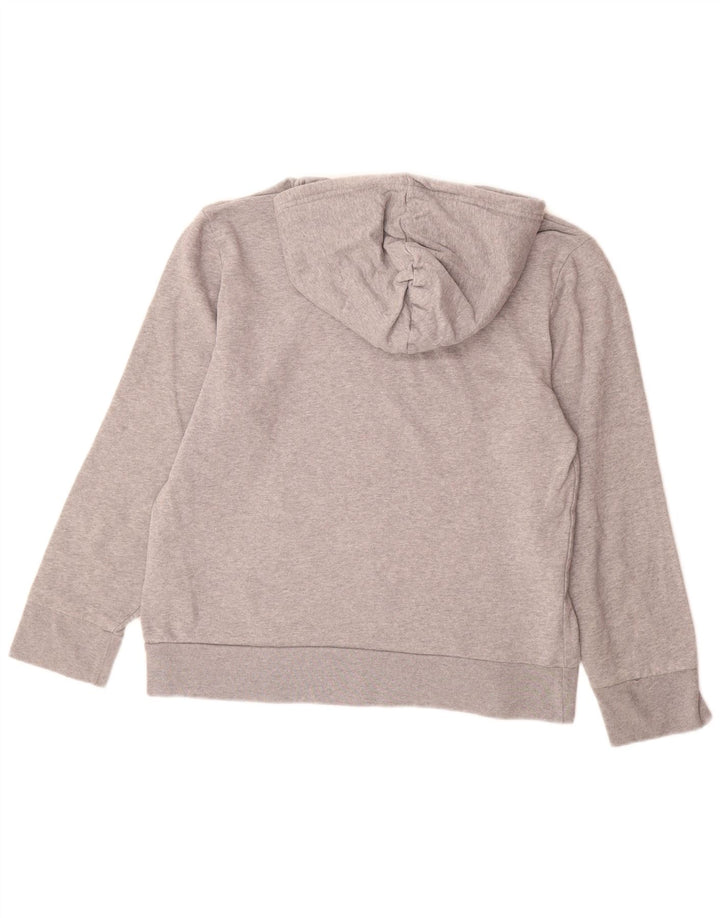 LEVI'S Pull à Capuche Graphique Homme Gris Moyen Coton