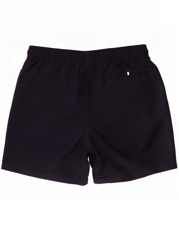 Marks & Spencer Short de bain homme petit bleu marine polyester