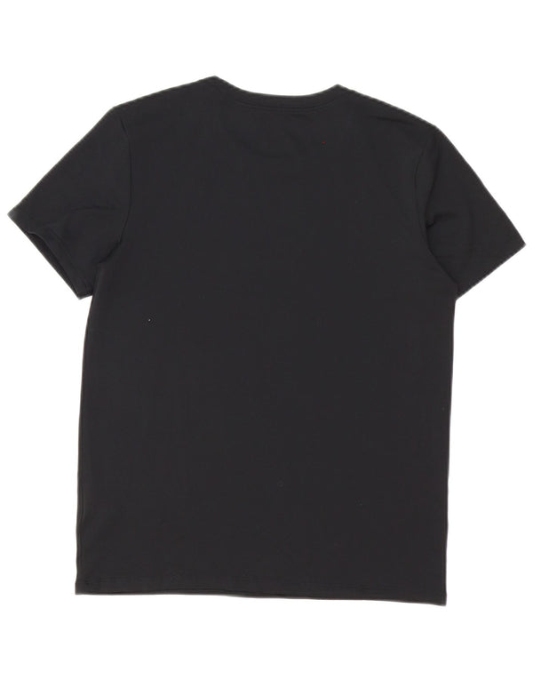 Nike T-shirt Dri Fit pour femme UK 6 XS Noir Polyester