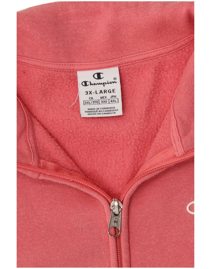 Champion Veste de survêtement pour femme UK 22 3XL Rose