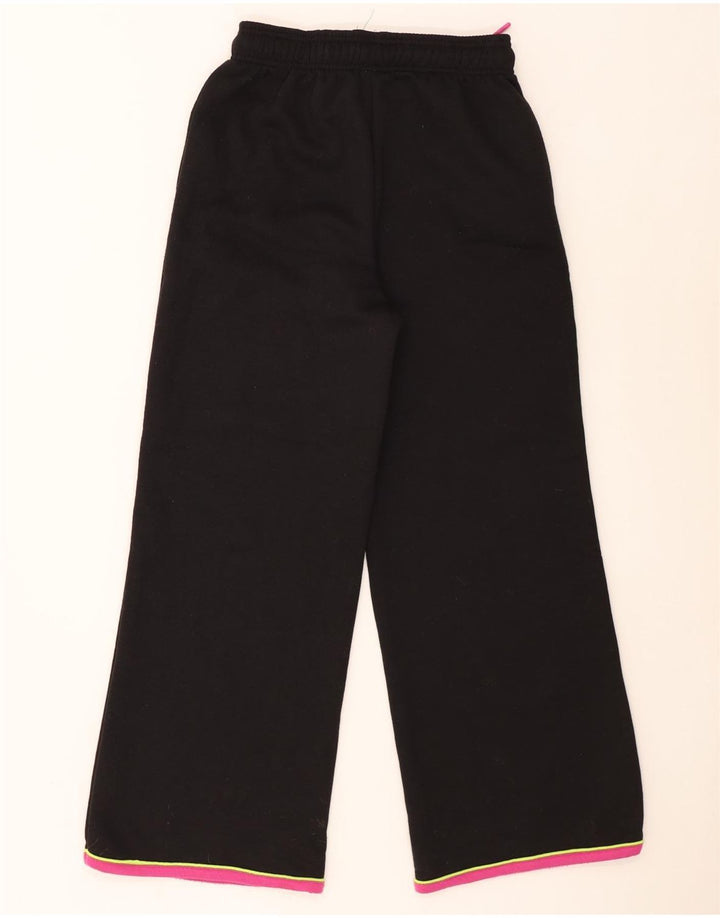 Umbro Pantalon de survêtement pour femme UK 44 Medium Noir Colourblock Polyester