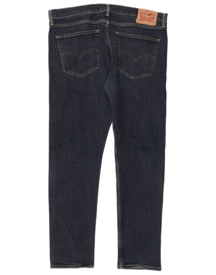 Levi's Jean Slim 508 Homme W36 L32 Bleu Marine Coton