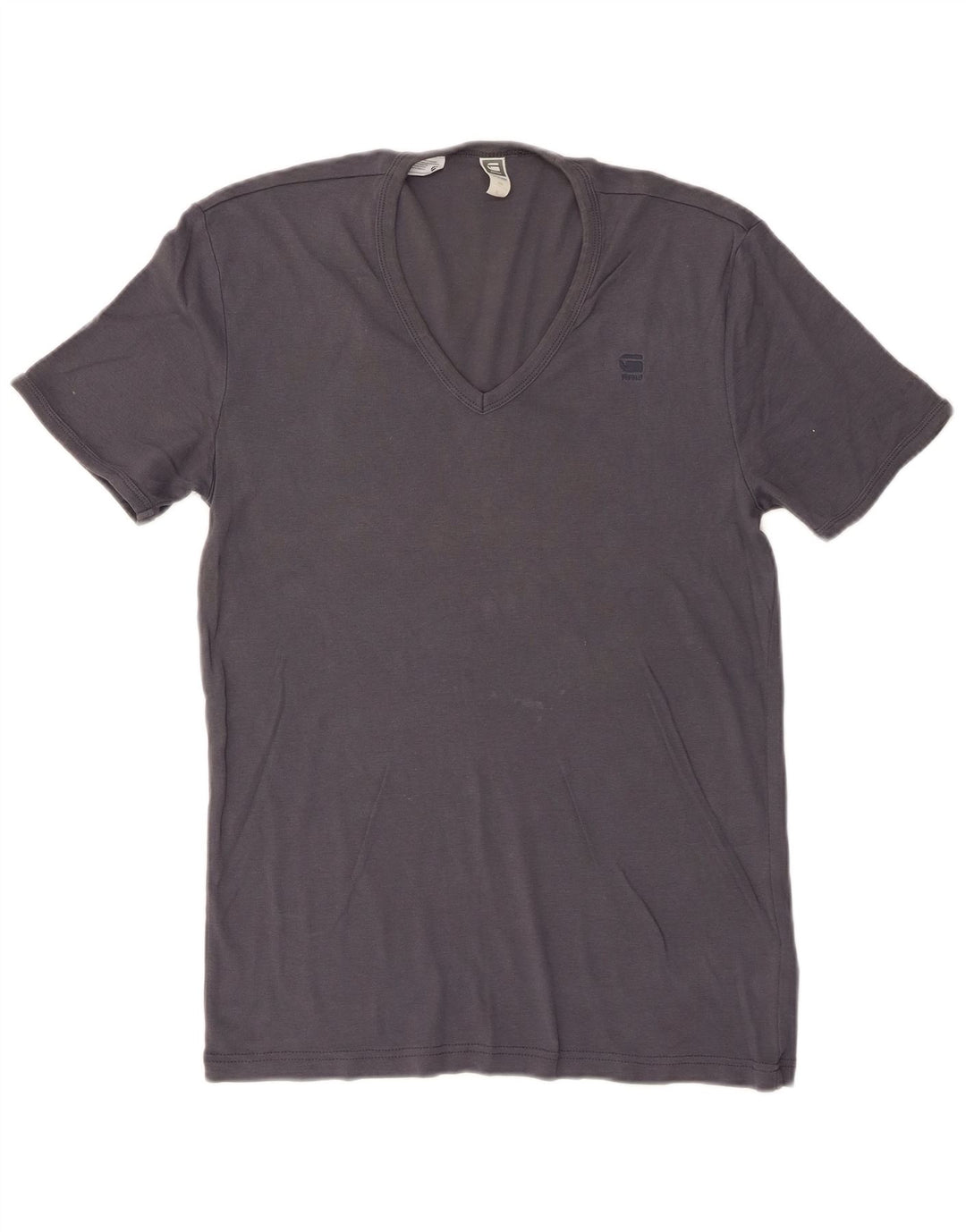 G-Star T-Shirt Homme Top XL Gris Coton