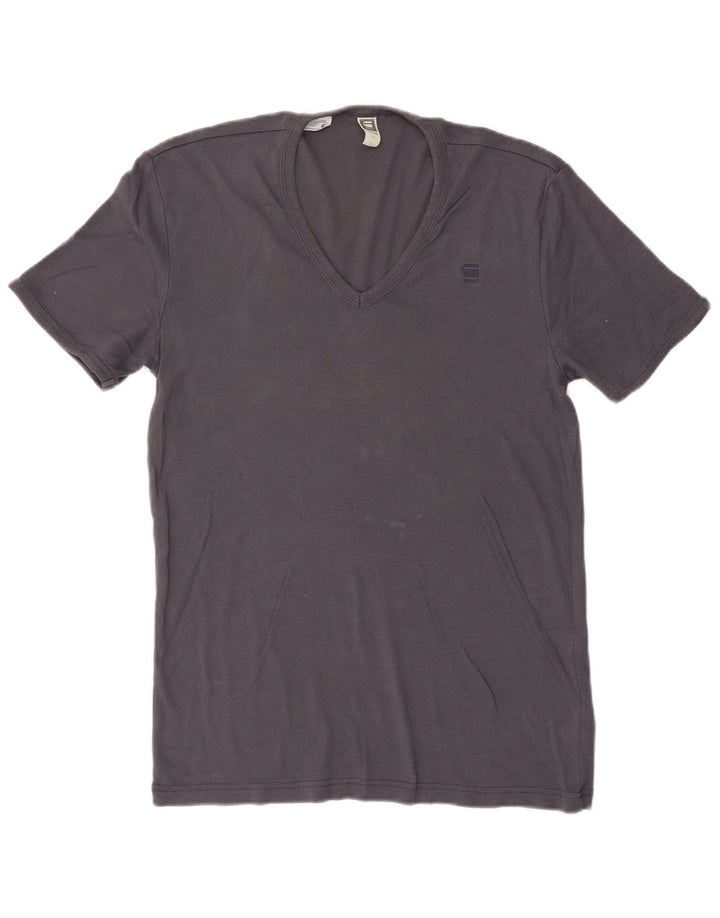 G-Star T-Shirt Homme Top XL Gris Coton