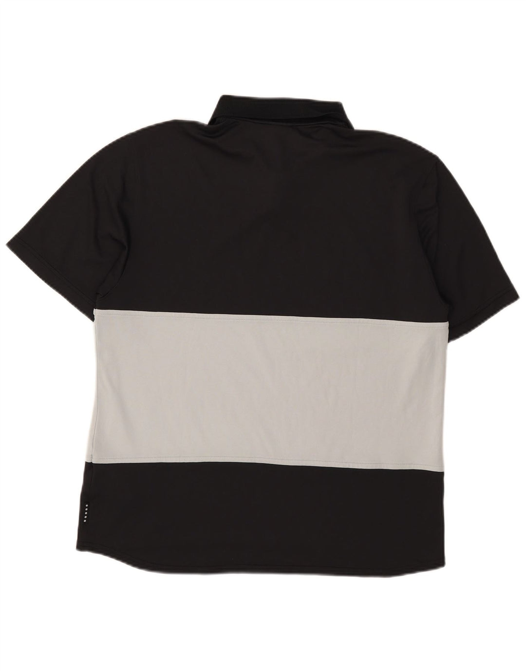 Nike Polo Homme Petit Noir Colorblock Polyester