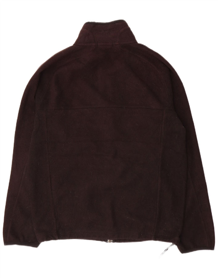 Nautica Veste polaire pour homme UK 38 Medium Noir Polyester