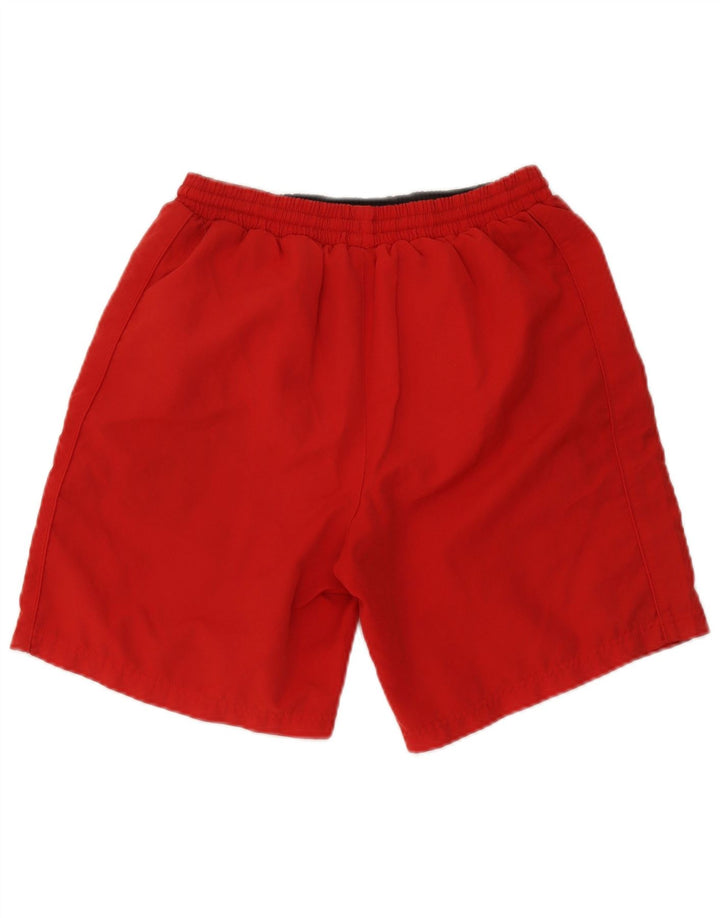 Umbro Short de Sport Graphique Homme Petit Rouge Polyester