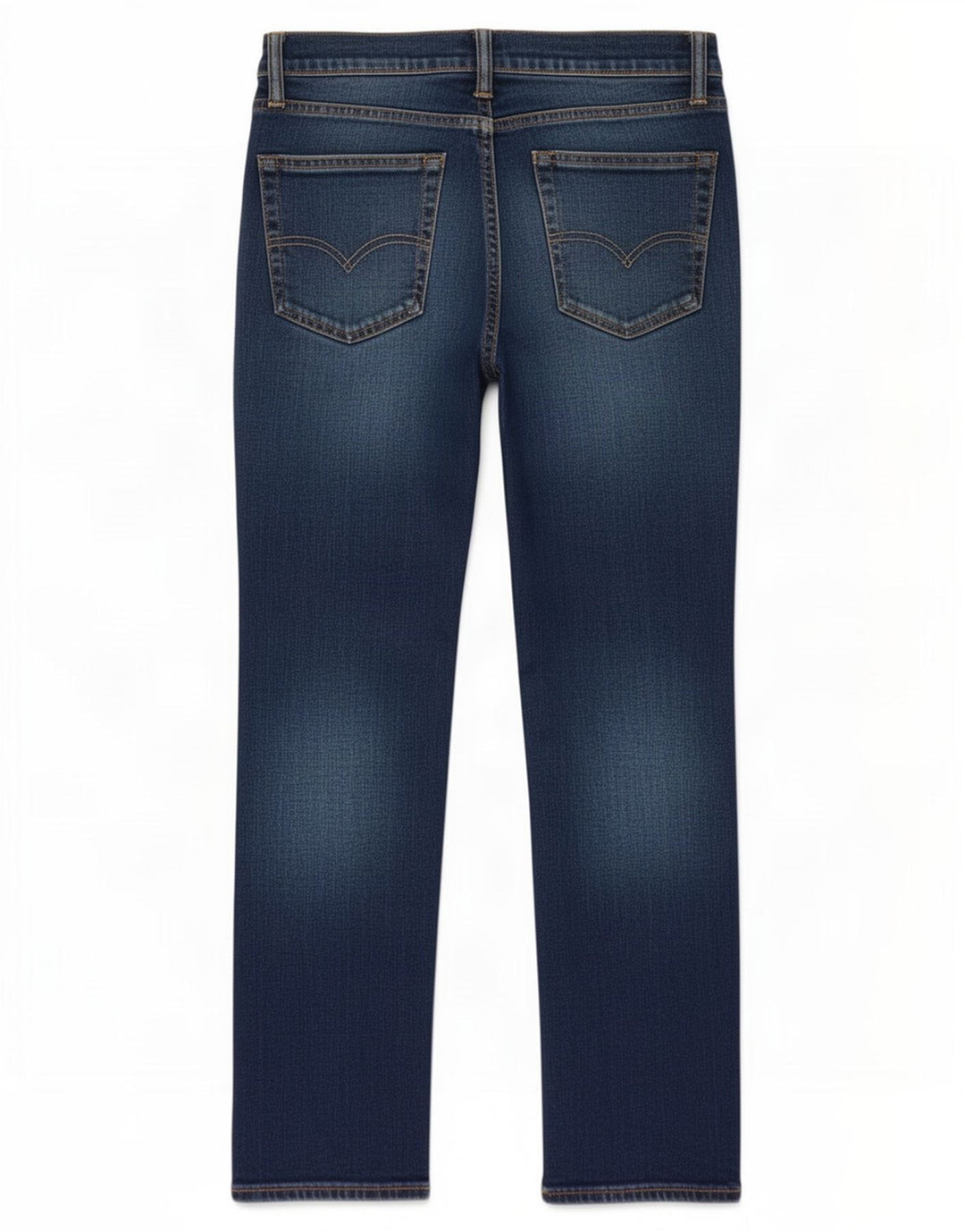 Levi's Jean Slim Effet Déchiré W32 L27 Homme Bleu Coton