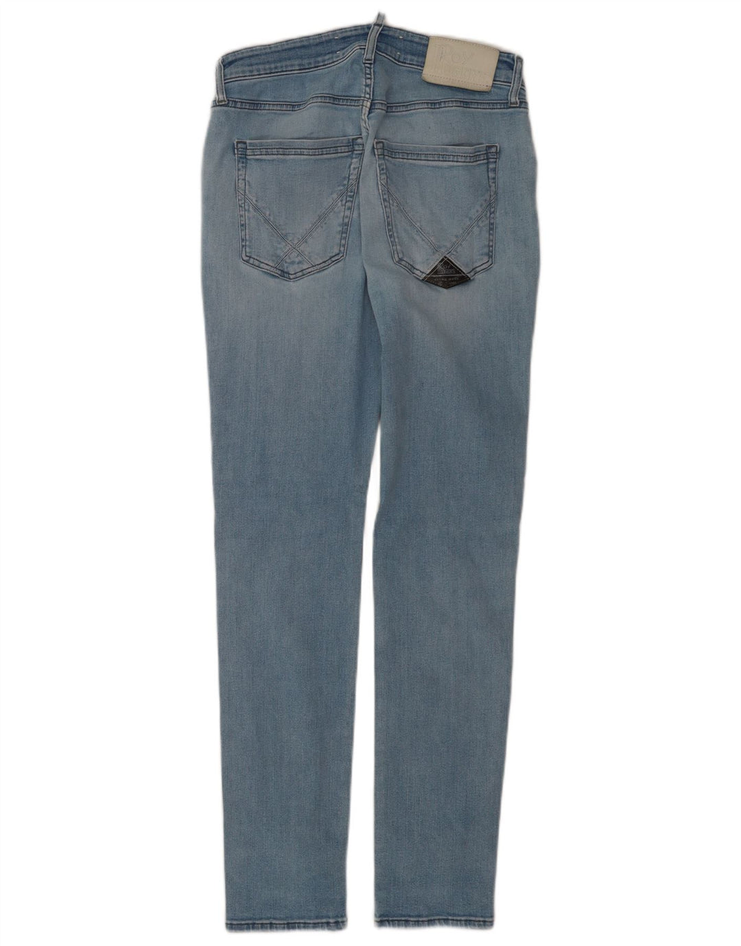 Roy Rogers Jean Slim Femme W33 L30 Bleu Coton