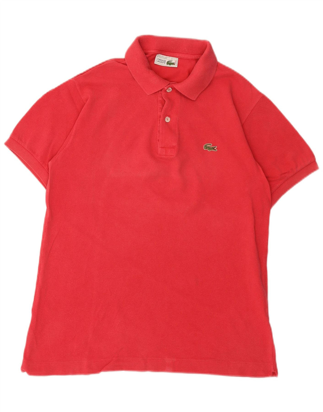 Lacoste Polo Homme Taille 3 Petit Coton Rose