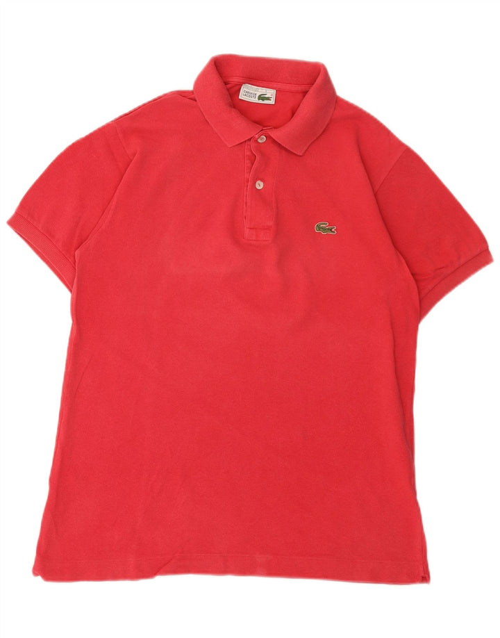 Lacoste Polo Homme Taille 3 Petit Coton Rose