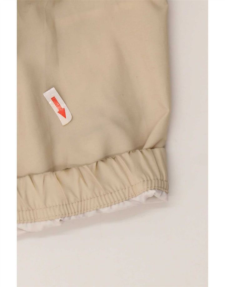 Nike Veste de survêtement pour homme UK 47/48 2XL Beige Colorblock Polyester
