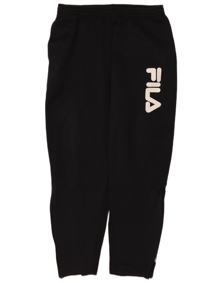 Fila Pantalon de Survêtement Graphique Homme Noir Moyen Polyester