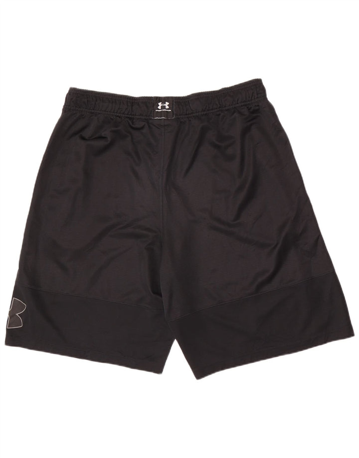 Under Armour Short de Sport Graphique Homme 2XL Noir Polyester
