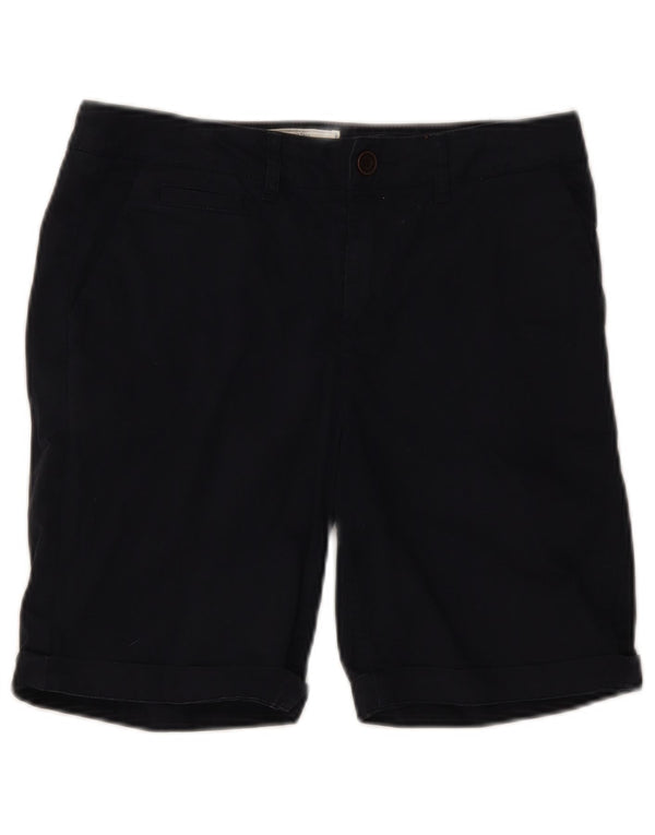 Fat Face Bermuda Femme UK 10 Small W32 Bleu Marine Coton