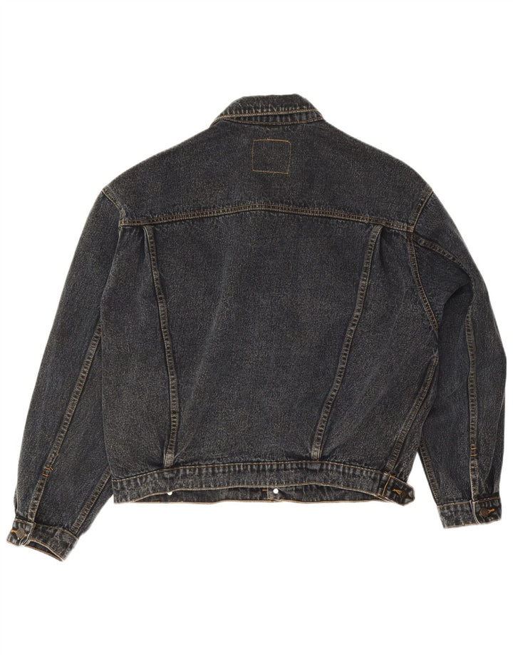 Jinglers Veste en jean pour homme UK 42 XL Bleu marine