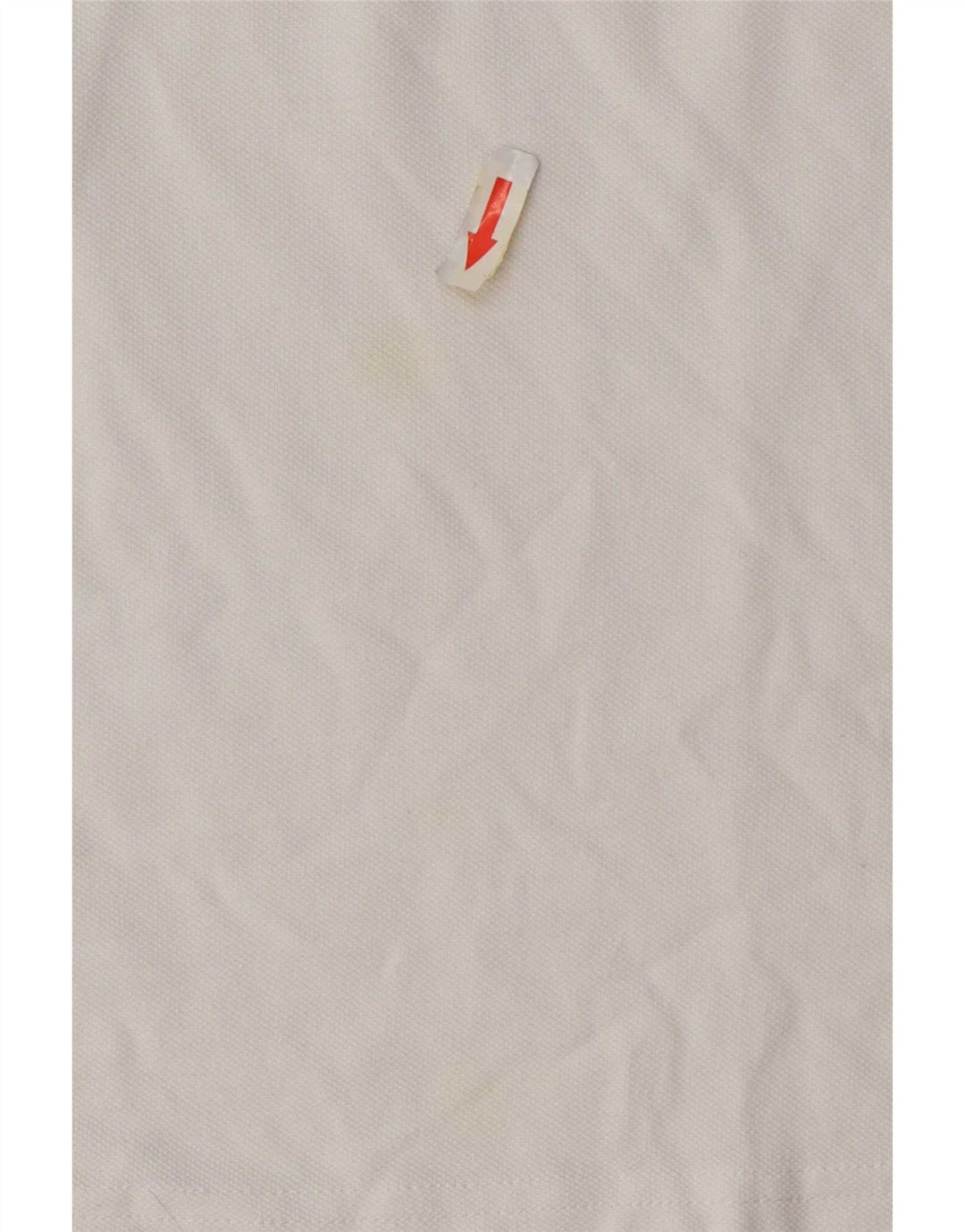 Kappa Polo Femme UK 14 Large Blanc