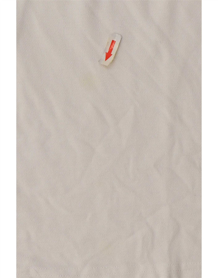Kappa Polo Femme UK 14 Large Blanc