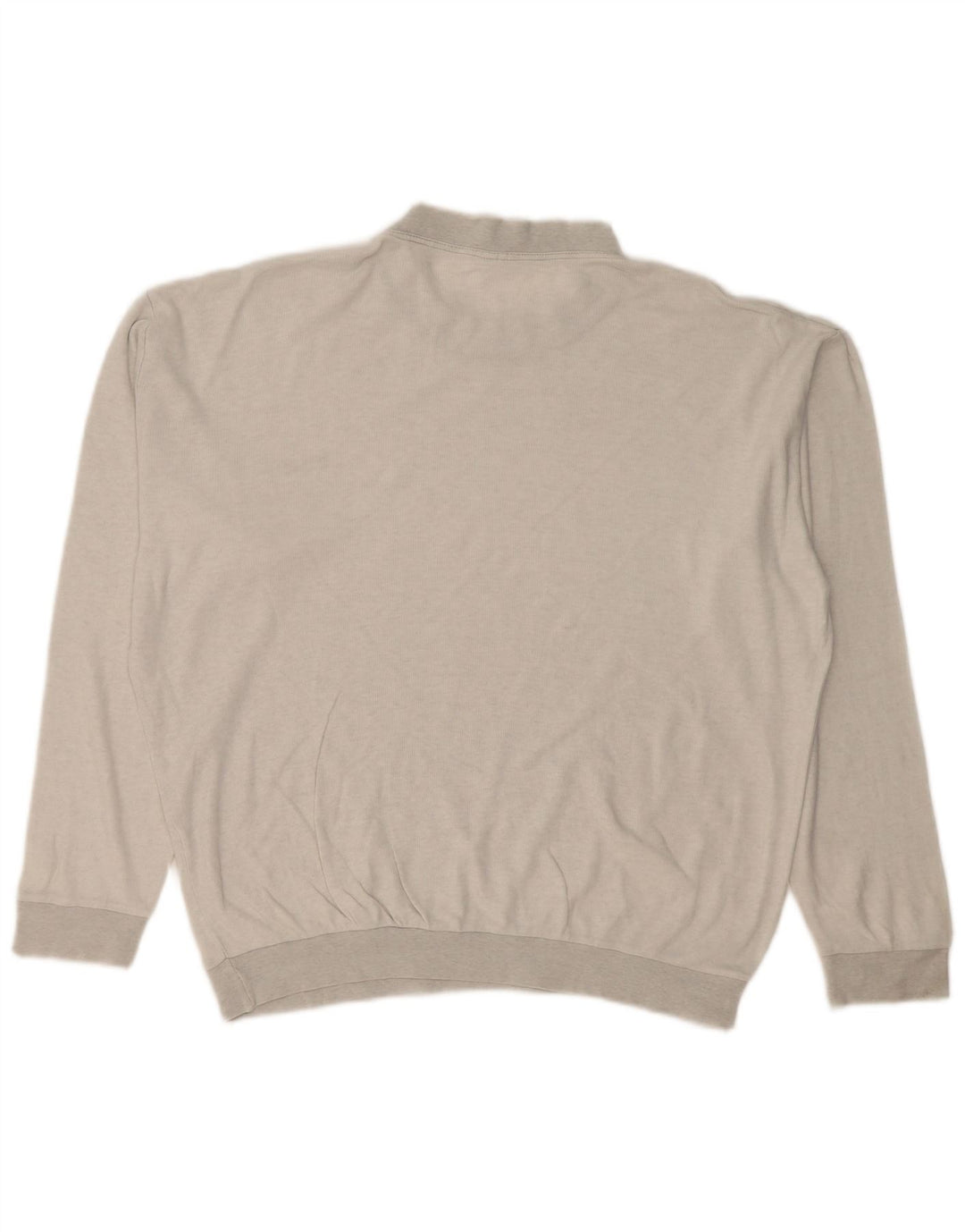 FILA Haut Coupe Ample à Manches Longues Homme Gris Moyen