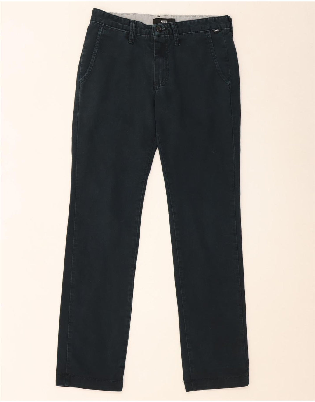 Vans Pantalon Chino Slim Homme W29 L30 Bleu Marine