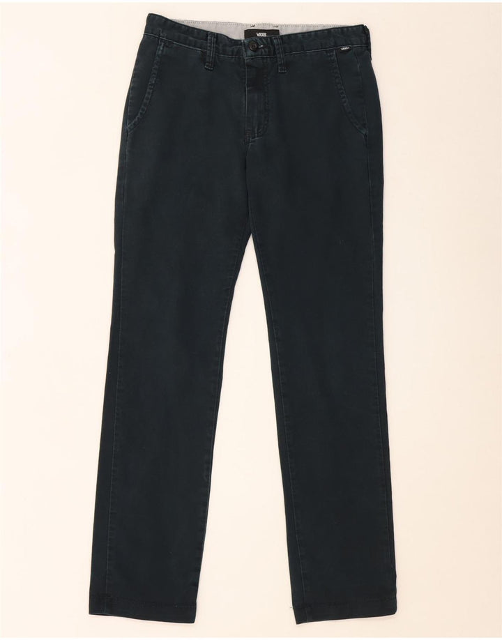 Vans Pantalon Chino Slim Homme W29 L30 Bleu Marine
