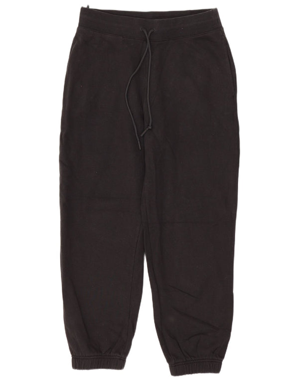 Marks & Spencer Pantalon de survêtement pour femme Joggers UK 10 Small Noir Coton