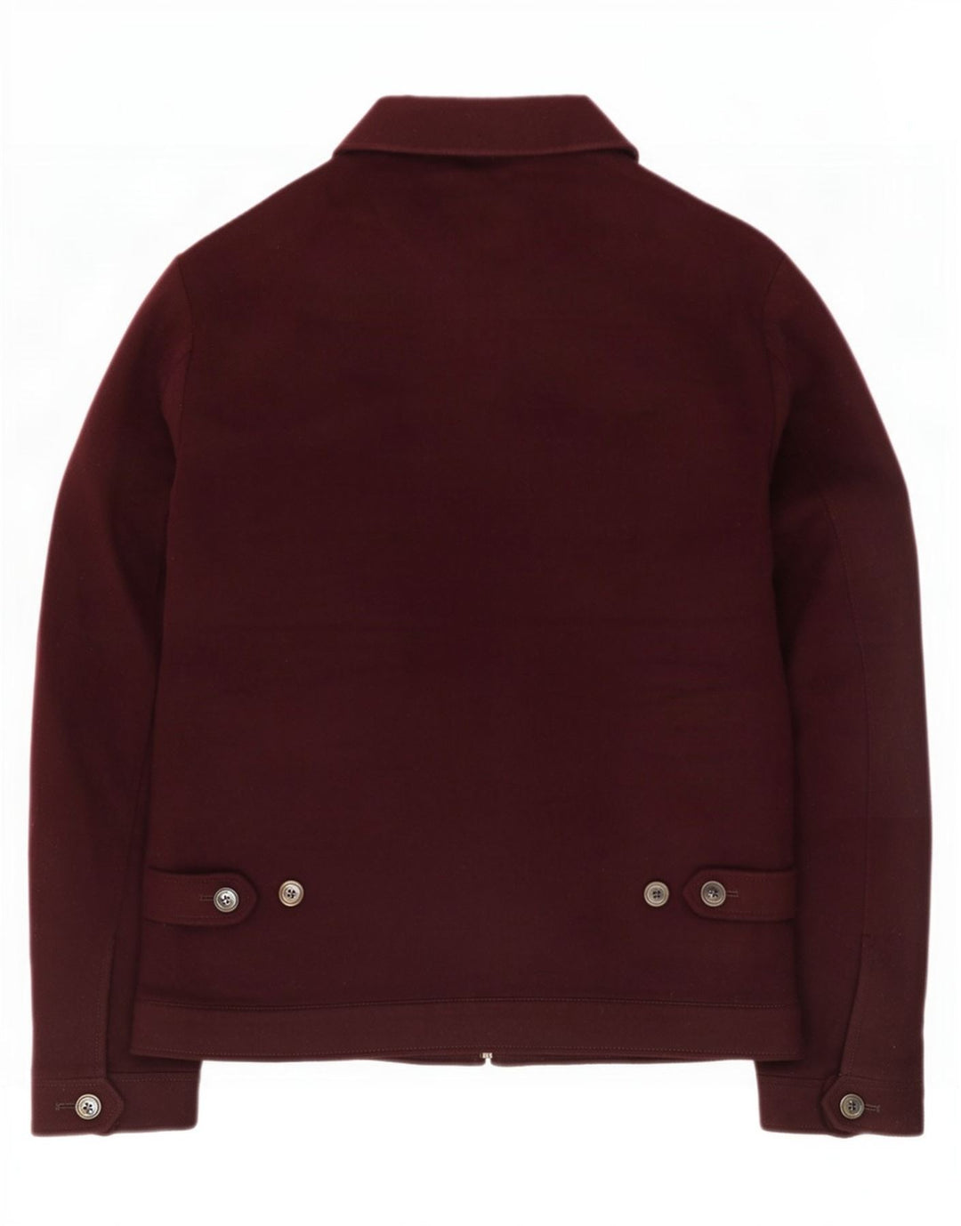 Ted Baker Veste Bomber Homme Taille 2 Petit Bordeaux
