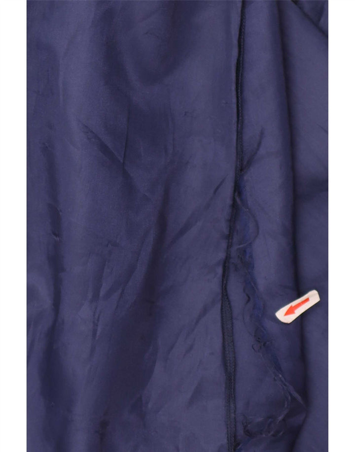 Ensemble 2 pièces vintage pour femme UK 42, pied-de-poule bleu marine moyen