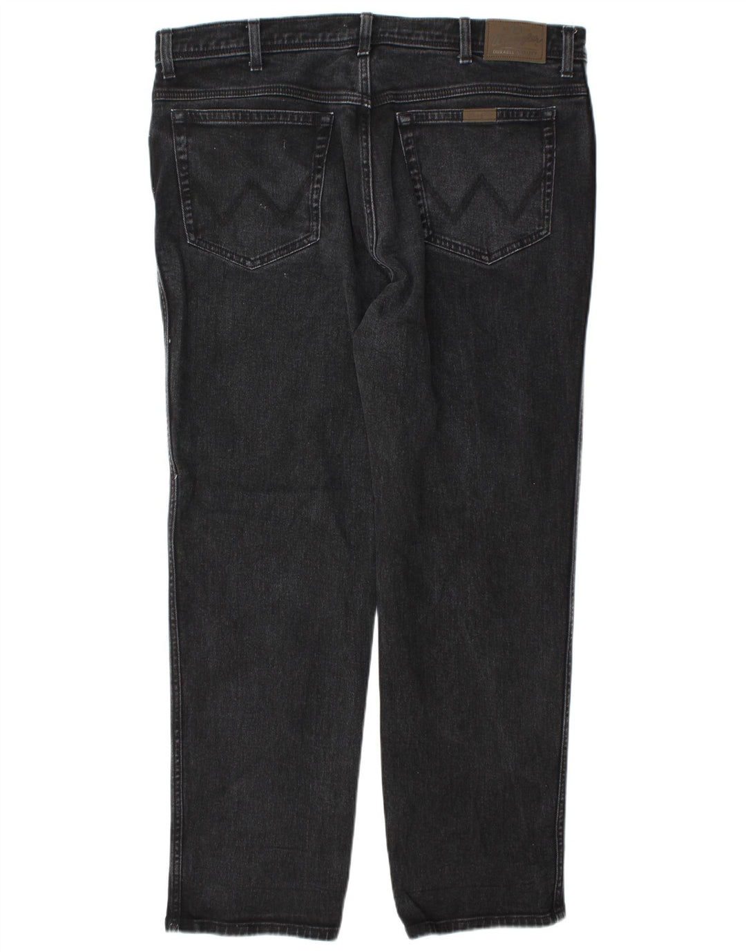 Wrangler Jean droit régulier pour homme W42 L32 gris coton
