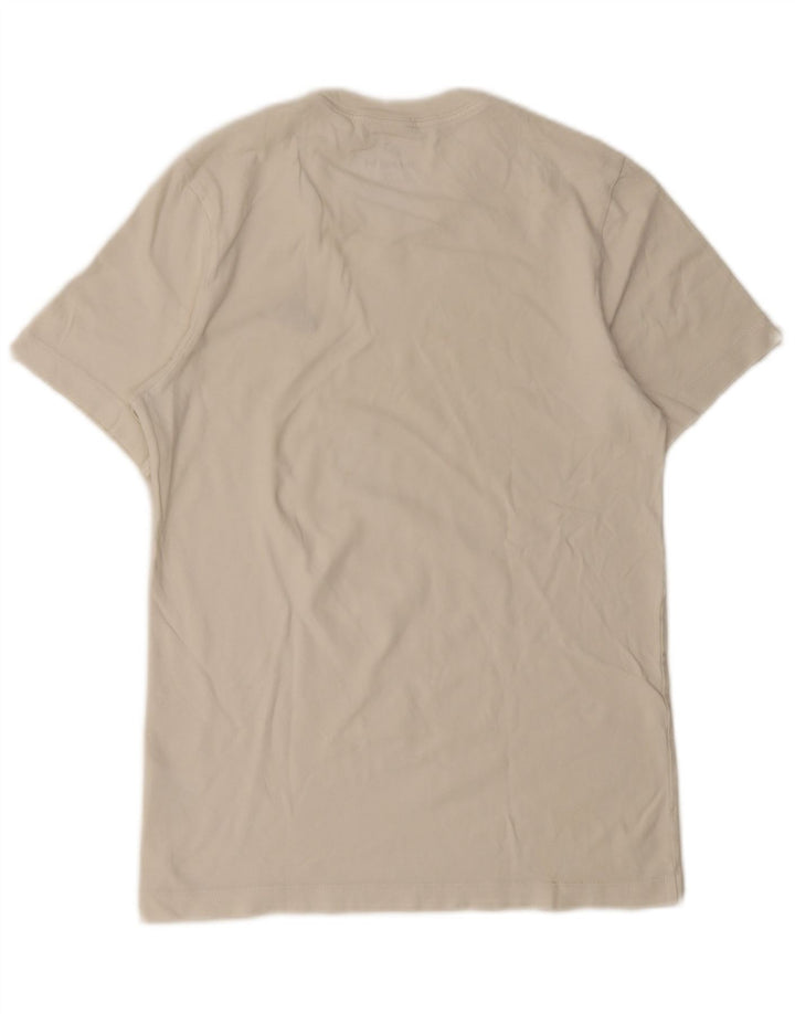 Nike T-Shirt Homme Petit Blanc Coton