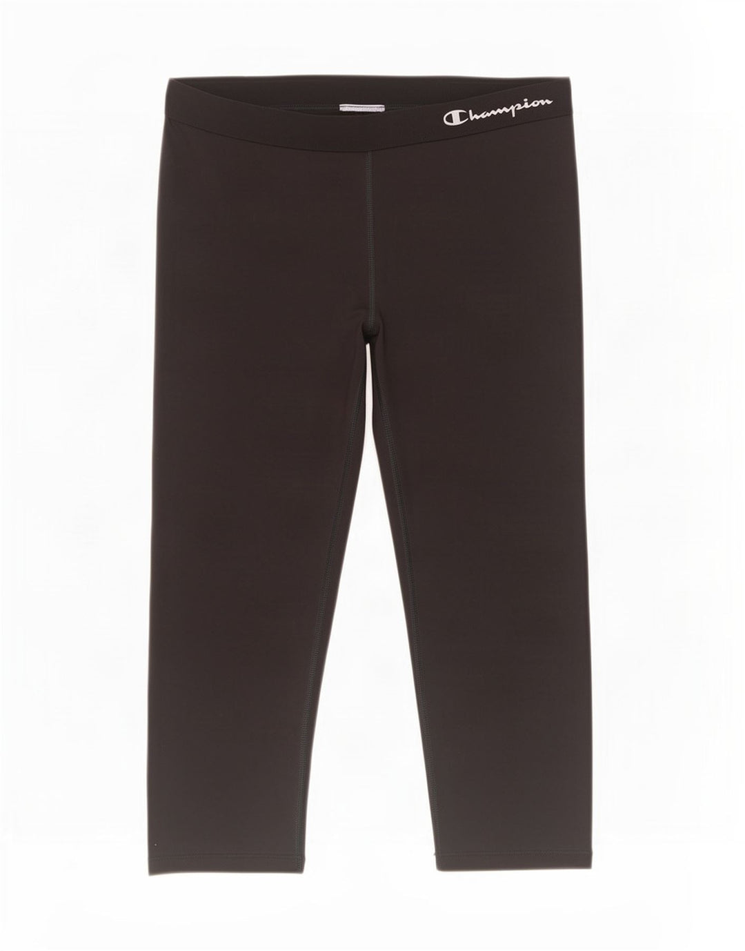 Champion Legging Capri Graphique Femme UK 14 Noir Moyen