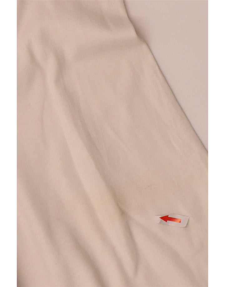 Champion Pantalon de survêtement pour femme Joggers UK 14 Medium Blanc