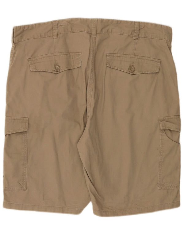 Mountain Warehouse Short cargo pour homme W38 XL en coton kaki