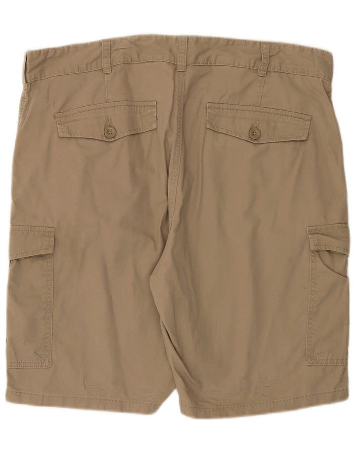 Mountain Warehouse Short cargo pour homme W38 XL en coton kaki