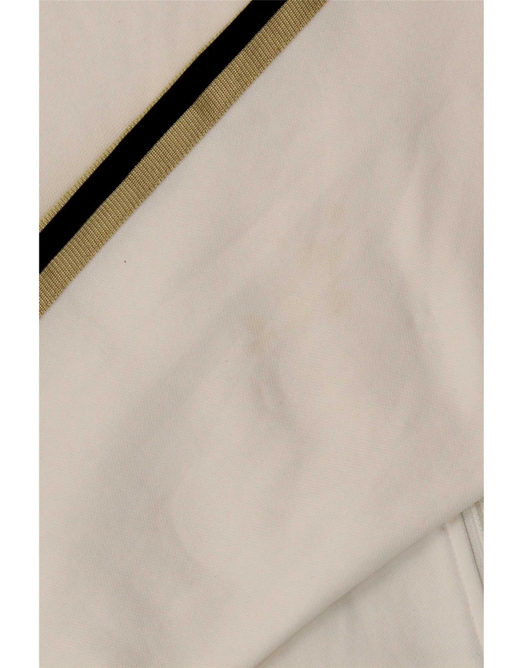 Adidas Veste de survêtement pour homme en polyester color block blanc moyen